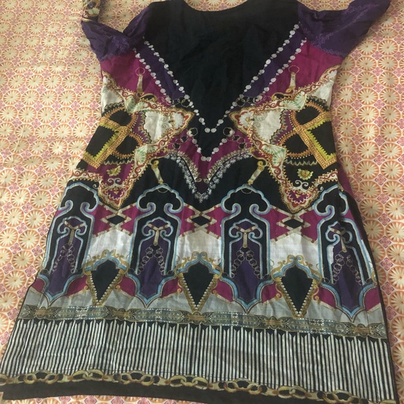 Pakistani Indian dress 2 for $20 - Picture 5 of 8